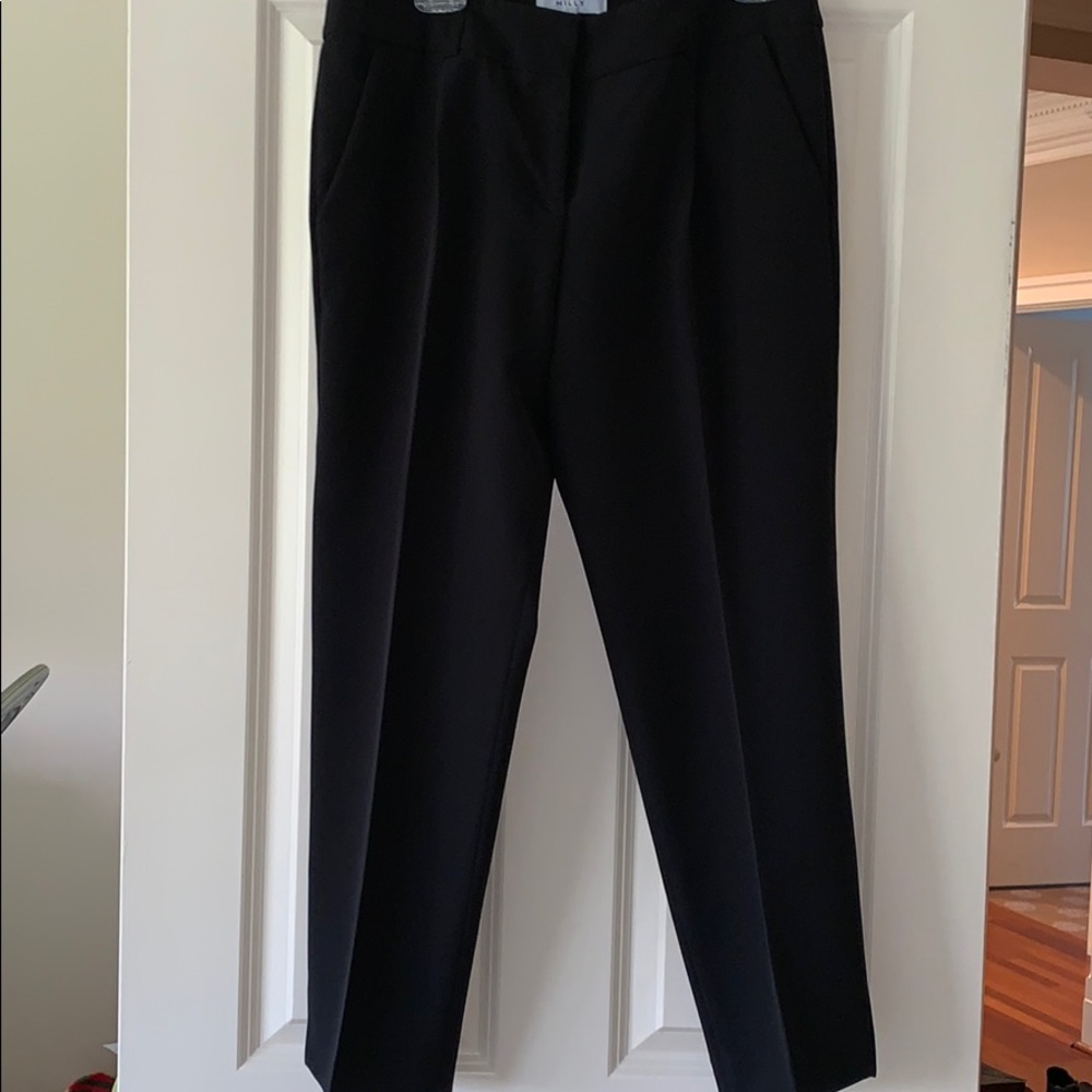 Milly black pants. Size 10